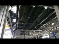 Gewicht Aluminium legering Fast Roll Up Spiral Security Door voor magazijn