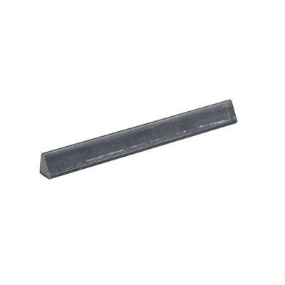 25X25mm koudgetrokken driehoekstaalkamper voor vooraf gegoten beton binnen S-02 frame-deel
