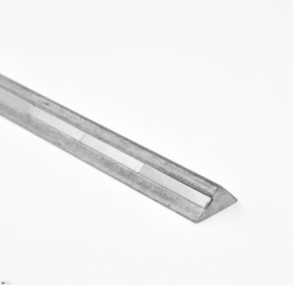 Koudvormende stalen secties GB Standaard Magnetisch Chamfer Strip Driehoek Magnetisch Chamfer