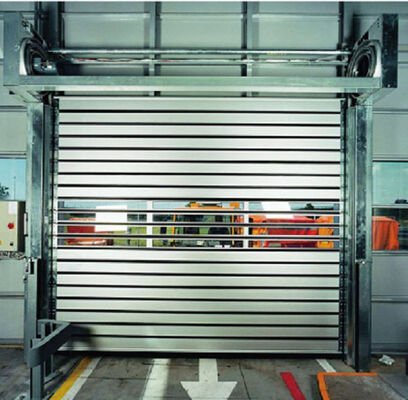 Brandbestendigheid IP55 Bescherming Aanpasbare grootte Automatische magazijn rolluik deur