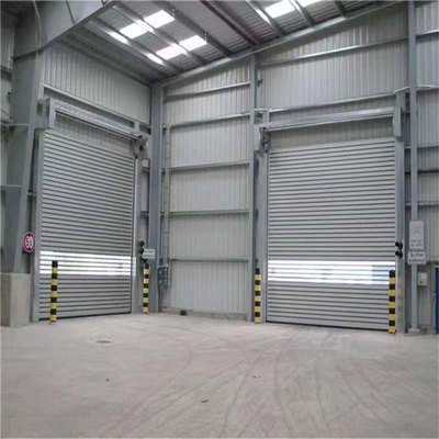 JTM-D03 Aluminium High Speed Roll Up Fast Roller Shutter Spiral Security Door Met Afstandsbediening