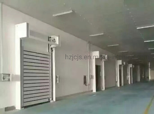 3.9m motoras Aluminium legering snelle sluiting deur voor de beveiliging Warehouse garage