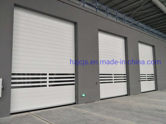 High Speed Aluminium Alloy sluiting Door Security Warehouse Door met speciale functie