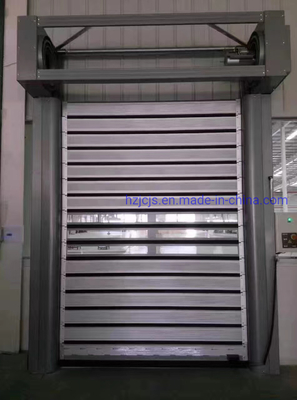 High Speed Aluminium Alloy sluiting Door Security Warehouse Door met speciale functie