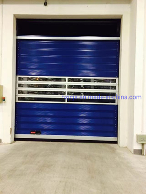 High Speed Aluminium Alloy sluiting Door Security Warehouse Door met speciale functie