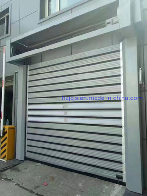 High Speed Finished Roll up en sluiter Spiraal automatische garagedeur voor industriële