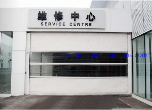 JTM-D01 Rolling Open Style Fast Security Garage Door voor industriële toepassingen
