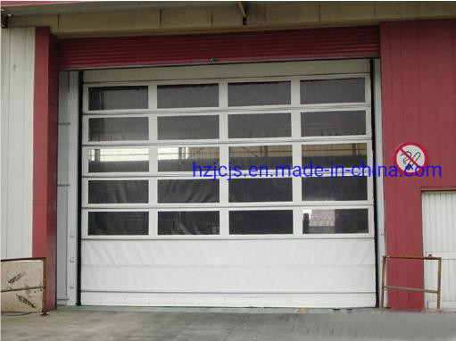 JTM-D05 Aluminium legering Rapid Roll Up Fast Acting Roller Shutter Spiral Garage Door