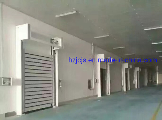 JTM-D05 Aluminium legering Rapid Roll Up Fast Acting Roller Shutter Spiral Garage Door