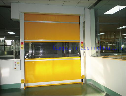 Voltooide aluminium legering snel op rollen rolluik rolluik spiraal beveiliging garagedeur