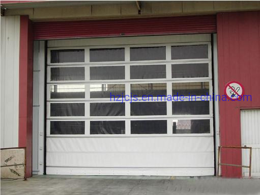 Automatische spiraalbeveiliging Garagedeur W8000mm*H8000mm 0,8-1,5 mm -35 tot 65 graden Celsius