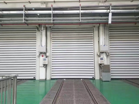 Aanpassing Aluminium legering Rapid Rolling en Fast Roller Shutter Security Garage Door