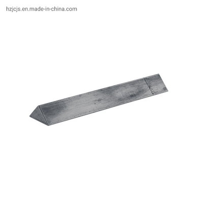 Lid van Chamfer Q235 Carbon Structural Steel Triangle Shape Bar voor vooraf gegoten beton
