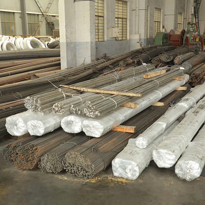 Lid van Chamfer Q235 Carbon Structural Steel Triangle Shape Bar voor vooraf gegoten beton