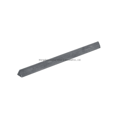 10*10*14.14 Driehoekige stalen kamperstaaf voor vooraf gegoten betonnen frame onderdeel binnen 10X10mm