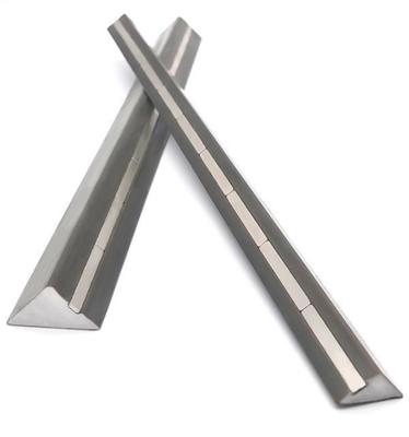 Aanpassing 20X20 Driehoek Magnetisch Staal Chamfer voor Precast Beton Formwork M-02