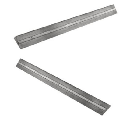 Aanpassing 20X20 Driehoek Magnetisch Staal Chamfer voor Precast Beton Formwork M-02