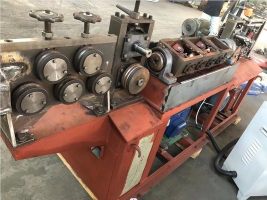 JTMT5/12K-5 Coil Rod Straightening Cut Machine voor nauwkeurige rebar straightening