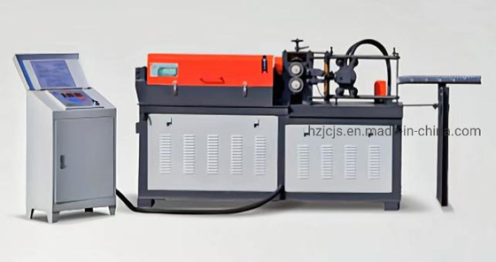 High Speed Rebar Straightening and Cutting Machine JTMT5/12K-5 met roterende functie