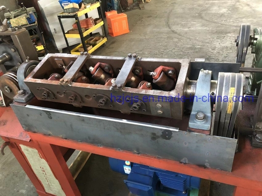 Op maat gemaakte aanvraag Fast Rebar Cutting Machine Coil Rod Straightening and Cut Machine