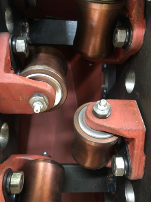 Automatische snelmachine voor het rechtlijnen en snijden van 5-12 mm staal