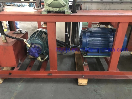 Automatische graad Automatische 1400*590*800mm snelle rechtsnijmachine voor 5-12mm