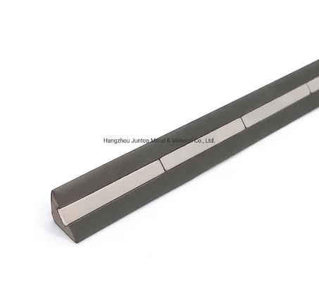 Muurondersteuning en woonmuurstructuur in 25 mm magnetische kamfer met GB-standaard