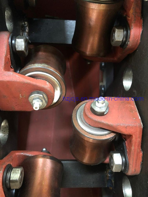 1400*590*800mm Automatische rechtsnijmachine voor 5-12mm aanpassingsopties