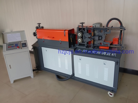 High Speed Straightening and Cutting Machine voor 5-12 mm spoelstaal binnen 380V Spanning