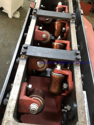 High Speed Straightening and Cutting Machine voor 5-12 mm spoelstaal binnen 380V Spanning