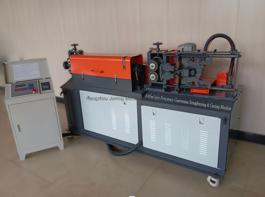Roterende anti-buig- en rechtmakingsmachine voor rond bar aanpasbaar ontwerp
