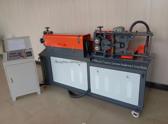 Roterende anti-buig- en rechtmakingsmachine voor rond bar aanpasbaar ontwerp