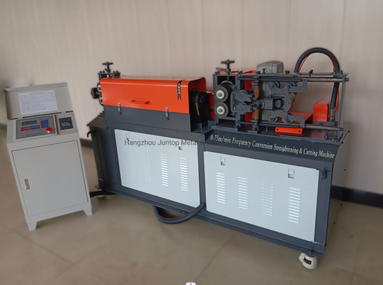 Roterende anti-buig- en rechtmakingsmachine voor rond bar aanpasbaar ontwerp
