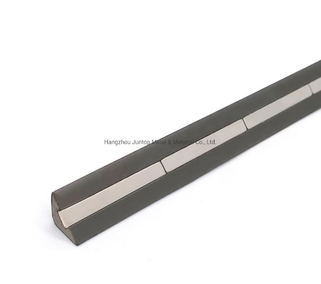 25X5mm Magnetisch kamfer Magnetisch stalen kamfer voor magnetisch vormwerk in GB-standaard