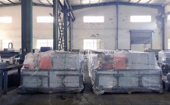 Gestraalde en snijmachines voor Dia. 5cm-12cm Coil Steel Bar en Dia. 5cm-10cm Rebar