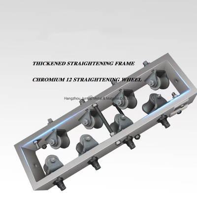 Gestraalde en snijmachines voor Dia. 5cm-12cm Coil Steel Bar en Dia. 5cm-10cm Rebar