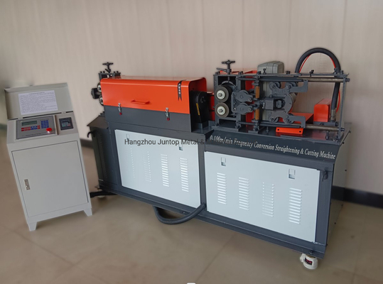 Op maat gemaakte aanvraag Hoogspanningsstaalstaaf recht- en snijmachines met 380V