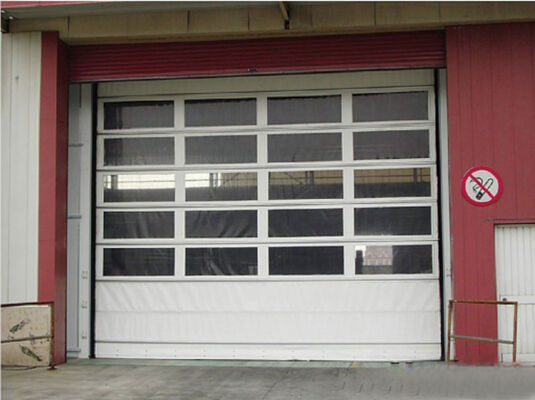 Aluminium legering High Speed Roller Shutter Door met brandwerendheid en IP55 bescherming voor industriële veiligheid