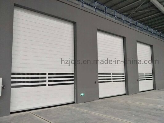 Aluminium legering brandbestendig hoge snelheid rolluik met afstandsbediening voor industrieel gebruik